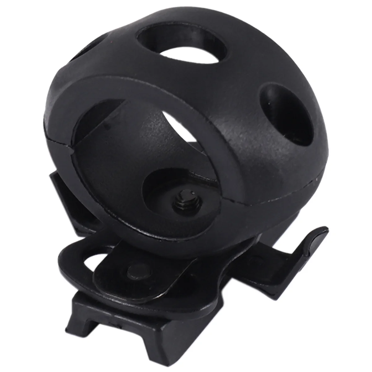 ABZV-Quick Release Flashlight Clamp Holder Mount for Fast Helmet Universal (FAST, MICH, IBH, etc. with Rail Helmet) 2.5cm
