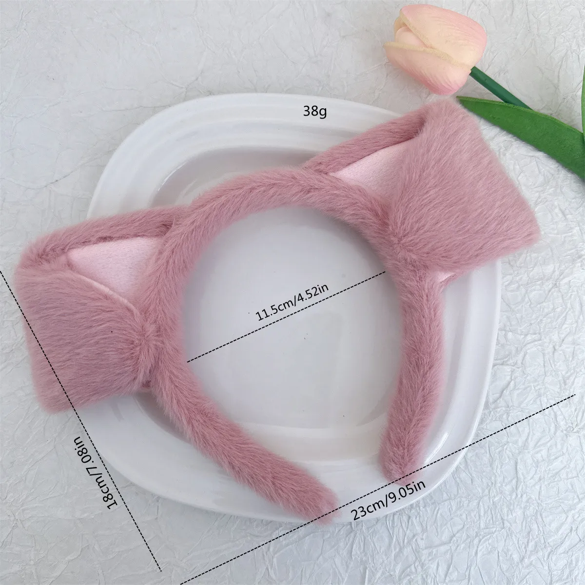 Fascia Orecchie Da Dalmata - Copricapo Divertente Per Feste E Cosplay - Foto 11