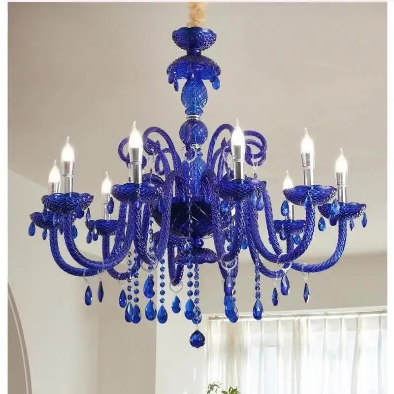 Хрустальная люстра