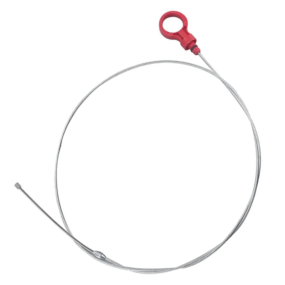 Transmission Dipstick with Instruction Fluid Level Dipstick Tool with Marks Easy Read for Dodge Jeep