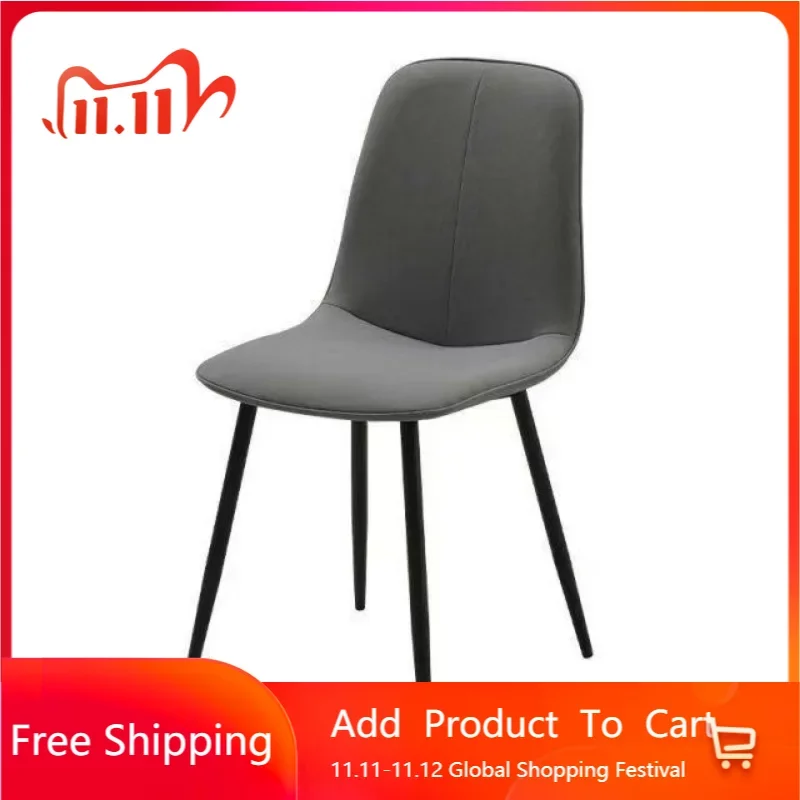 

Kitchen Mobile Dining Chairs Accent Living Room Modern Dining Chairs Nordic Designer Sillas De Comedor Home Furniture DC057