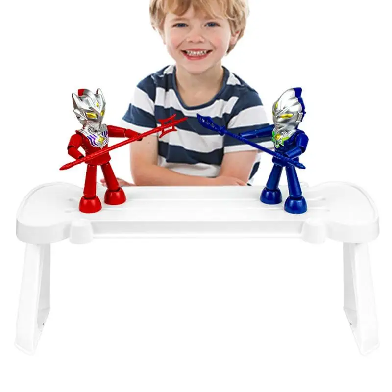 

Parent-Child Battle Fight Game Toy For Family Two-player Battle Toy Entertainment Novelty Table Game Interactive Pull Puppet
