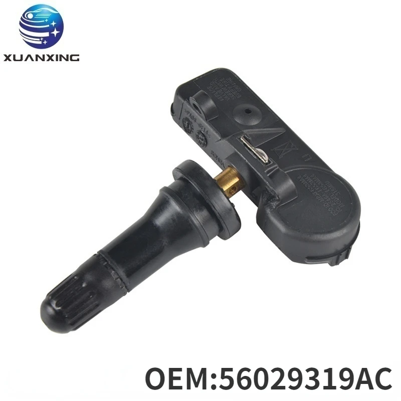 

56029319AC TPMS датчик давления в шинах Система мониторинга 433 МГц высокое качество для Dodge Ram Trucks Dakota 1500 2500 3500