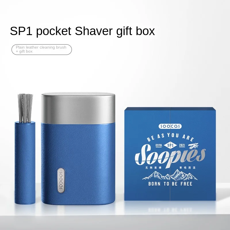 

YY Shaver Electric Shaver Men's Double Cutter Head Mini Rechargeable