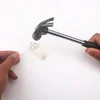 Durable Construction Metalworking Household Plastic Handle Claw Hammer Repair Hand Woodworking Tool For Outdoor Survival Hiking 6