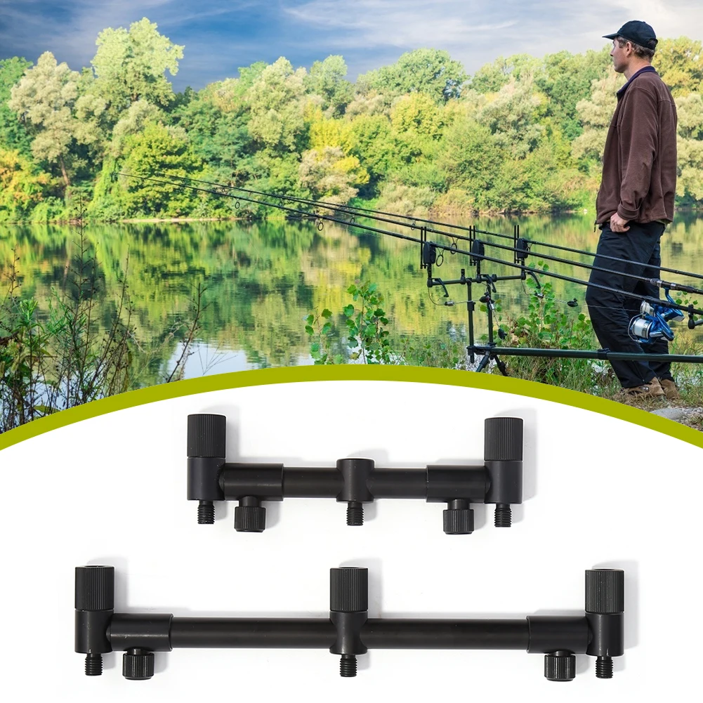 Aluminum Alloy Bite Alarms Stand Carp Fish Pole Fishing Rod Buzz Rest Holder Compression Resistance Outdoor Fishing