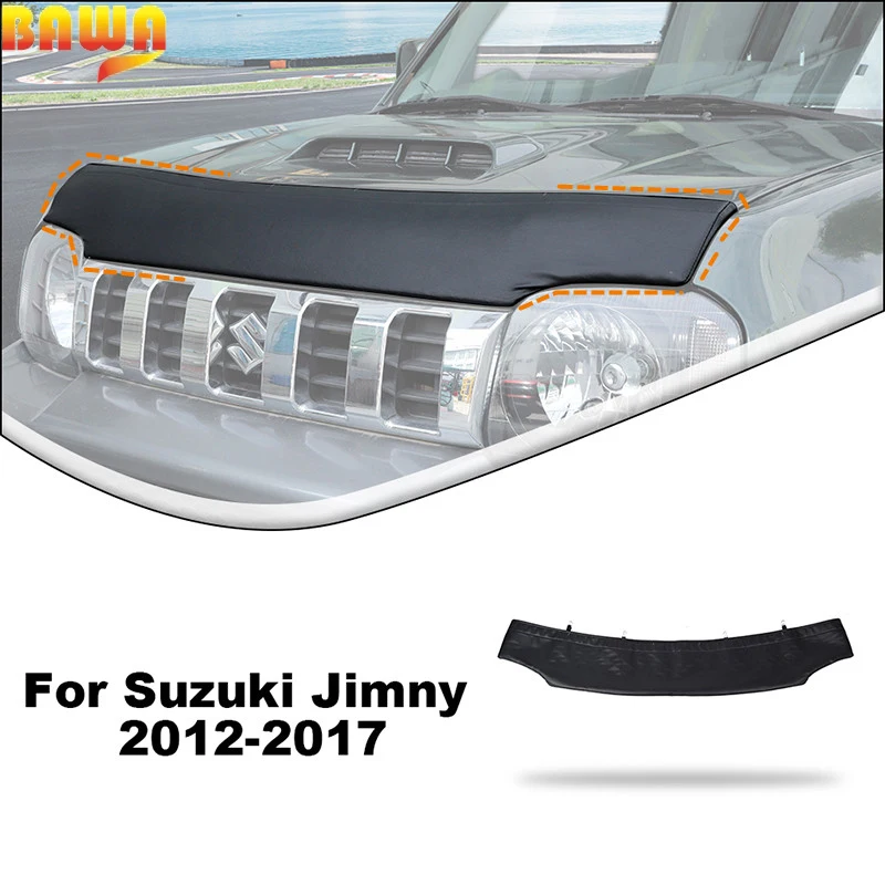 BAWA-Engine-Hood-Protection-Cover-For-Suzuki-Jimny-2012-2017-Bonnet