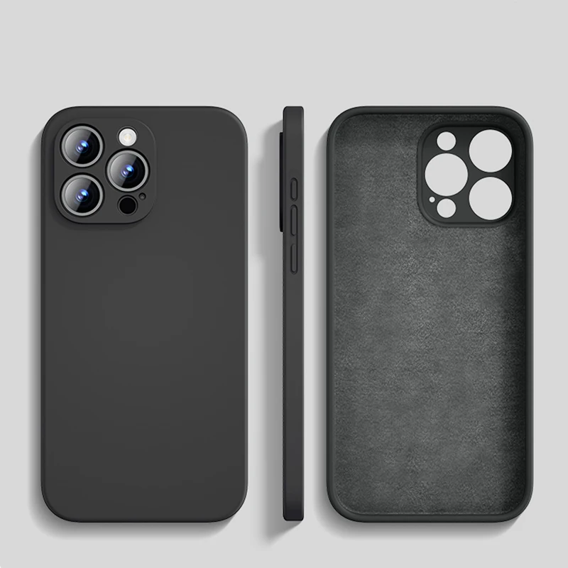 Liquid Silicone Anti-Drop Phone Protector Cover