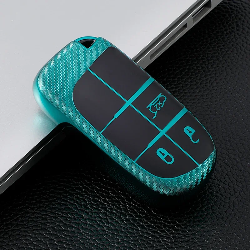 Premium Car Smart Key Cover Case Keychain Holder