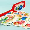 Early Education Fly Swatter Toy Cognitive Alphabet English Enlightenment Concentration Reaction Parent-child Interaction Toys 4
