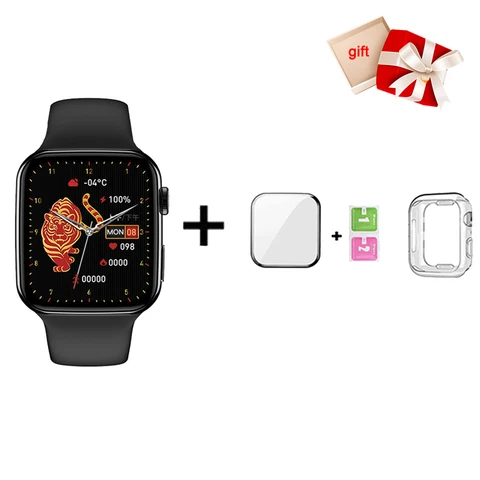 IWO 13 T500 SmartWatch New Series7 Bluetooth Call Men Women Heart Rate Fitness Tracker Smart Watch Digital Clock PK HW27PRO