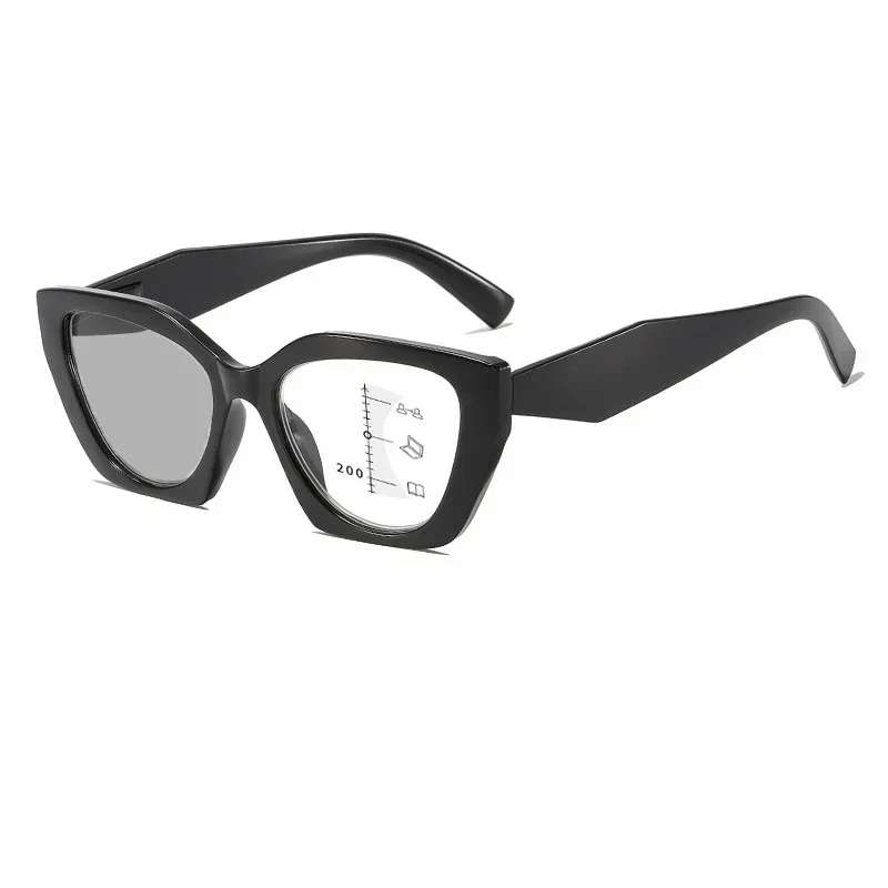 Smart Photochromic Sunglasses for Reading Glasses Vintage Progressive Multifocal Presbyopia Eyewear Finished Bifocal Eyeglasses 5