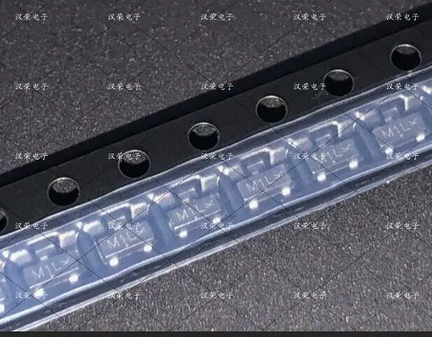 

30PCS/50PCS/1000PCS New original MMBT6429LT1G MMBT6429 Silk screen M1L transistor NPN 45V 200mA patch transistor SOT23