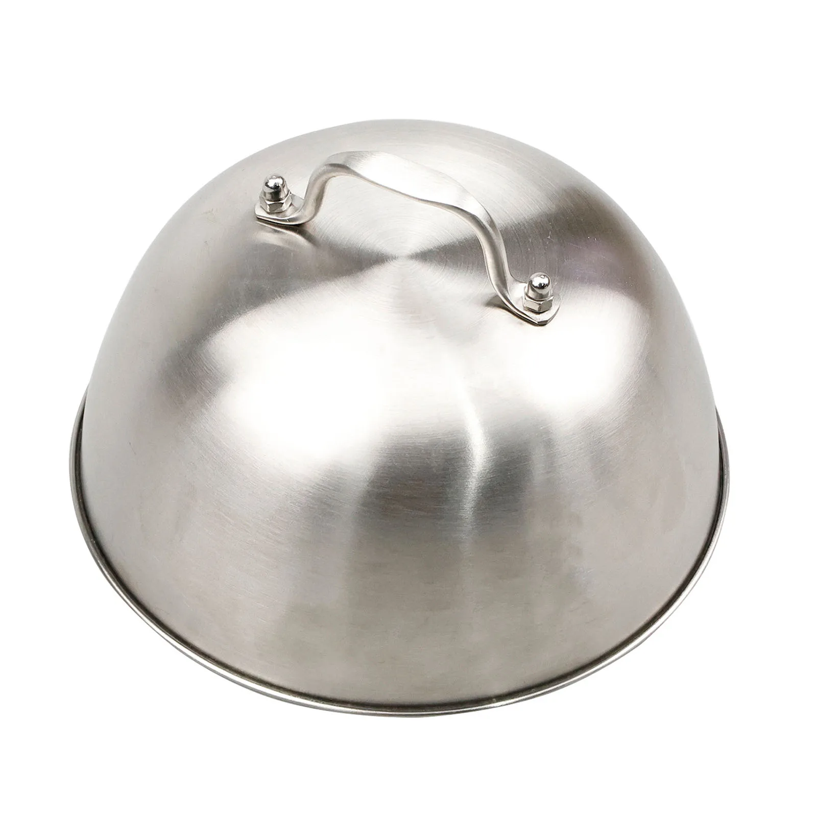 Burger Cover Multipurpose Cheese Melting Dome Round Pot Lids Cover Cookware Barbecue Burgers for Patties Teppanyaki Cooking burger cover grill dome cover