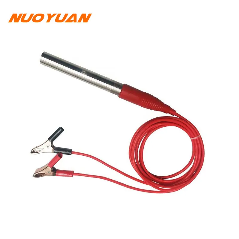 12V DC Water Heater 150w/200w/300w Stainless Steel Portable Immersion with Alligator Clip for Car/Truck,water heating rod,electric water heater device,cartridge heaters