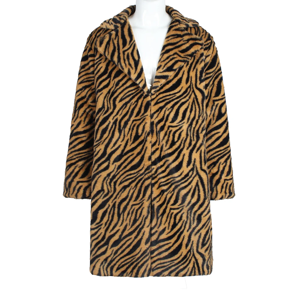 Manteau à manches longues imprimé léopard pour hommes, veste épaisse pour hommes, résistant à l'usure, loisirs durables, hiver, régulier, chaud