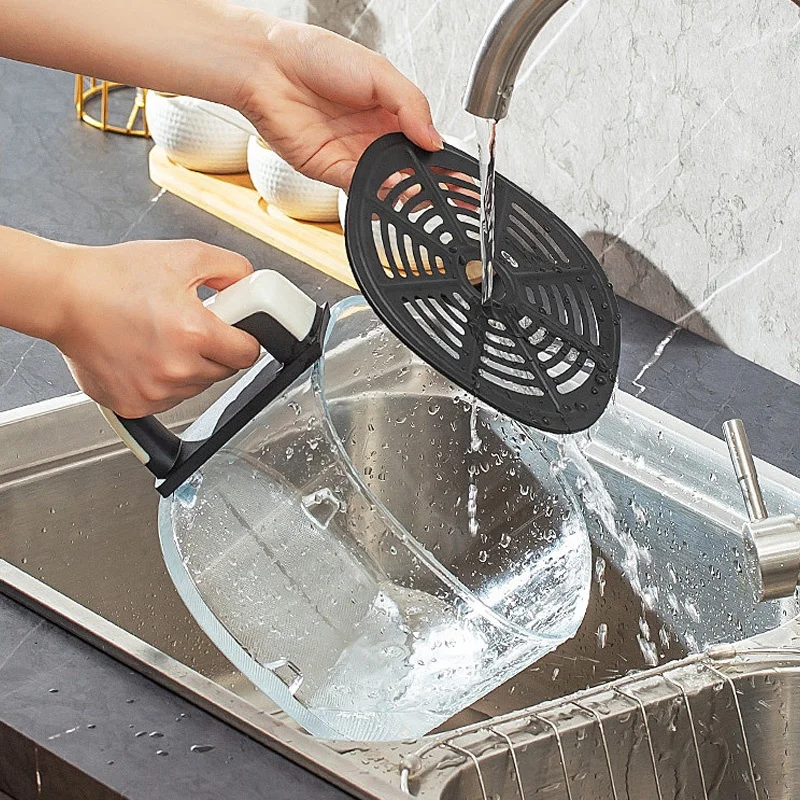 4.5L New Design Electric Hot Multi Oil Free Visible Mini Air Fryer For Home Use 6