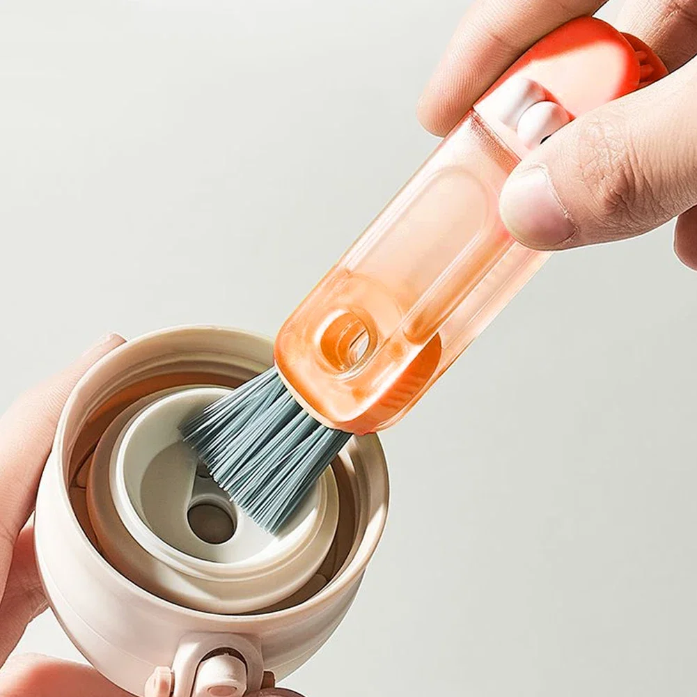 3 In 1 Multifunctional Tiny Bottle Cup Lid Detail Brush Straw Cleaner Tools Household Kitchen Cleaning Tool_voghion.com