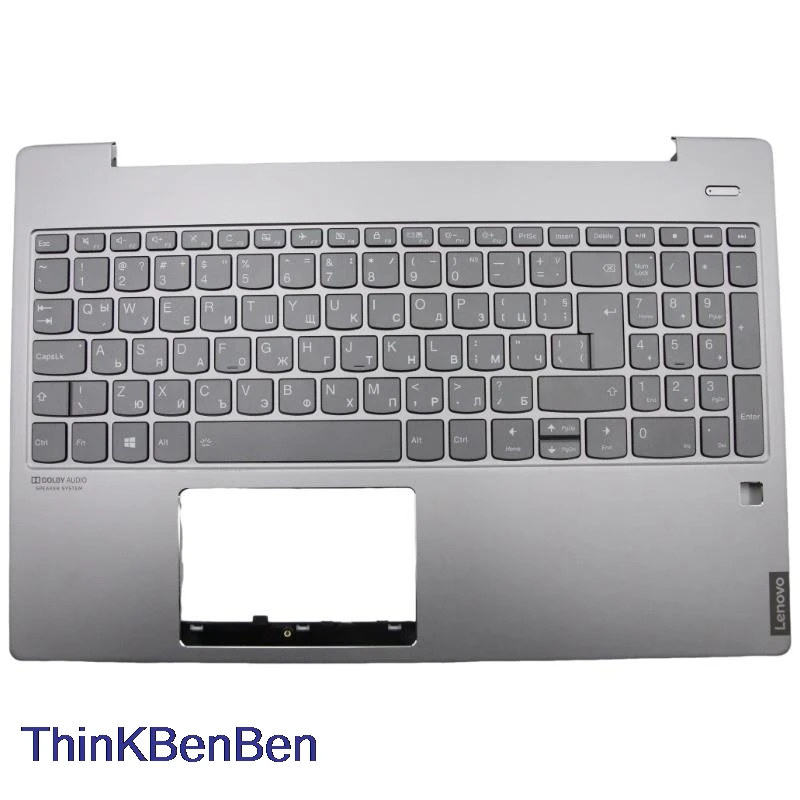 

BG Bulgaria Mineral Gray Keyboard Upper Case Palmrest Shell Cover For Lenovo Ideapad S540 15 15IWL 15IML 5CB0U42536