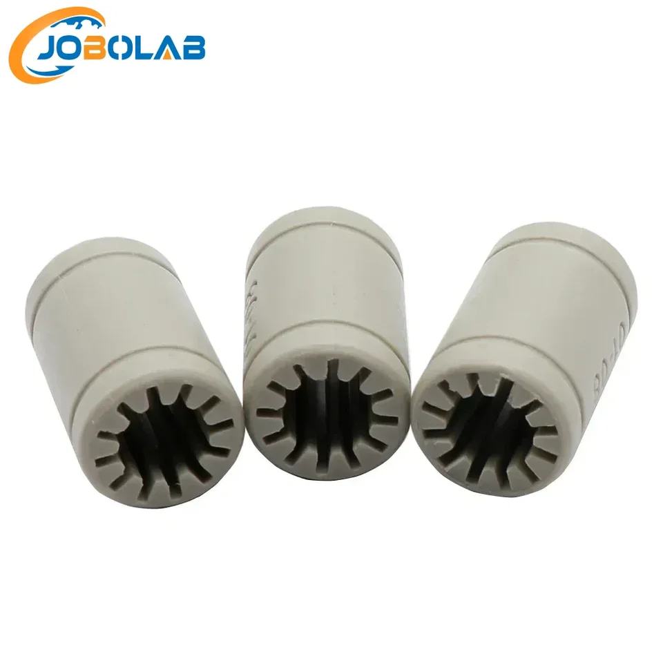 1pcs Polimero Solido LM8UU Cuscinetto 8 millimetri albero Drylin RJ4JP-01-08 per Anet Reprap Prusa i3 3D Stampante  7