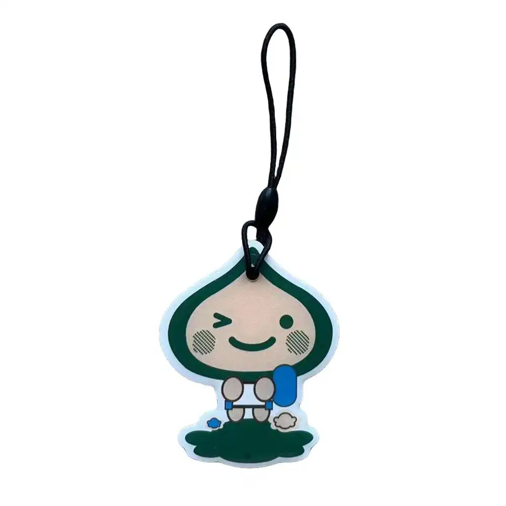 RFID Key Tag - 125KHz Read/Write Capability for Secure Access and Copy Backup
