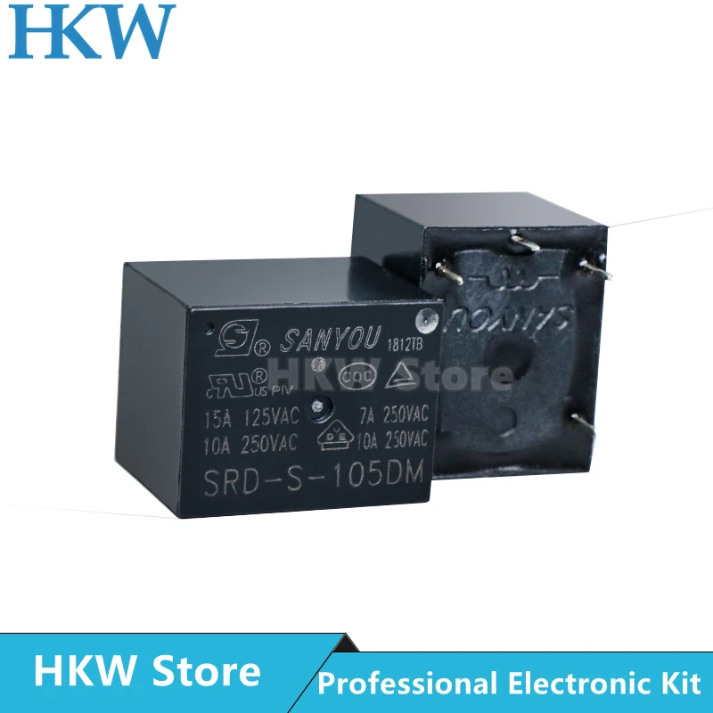 10pcs retransmitir sanyou srd s 105dm srd s 112dm srd s 124dm srd s 148dm 01