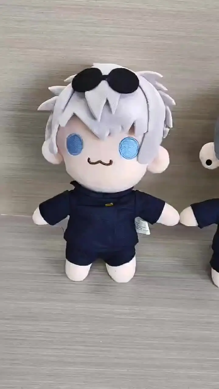五条悟ぬいぐるみ & ぬいぐるみソフトアニメコスプレかわいい