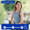 Freestyle Sensor Stickers and Libre 3 Waterproof Transparent Patches, 14-Day Long-Lasting, No Center Adhesive, 20/30 Pack 5
