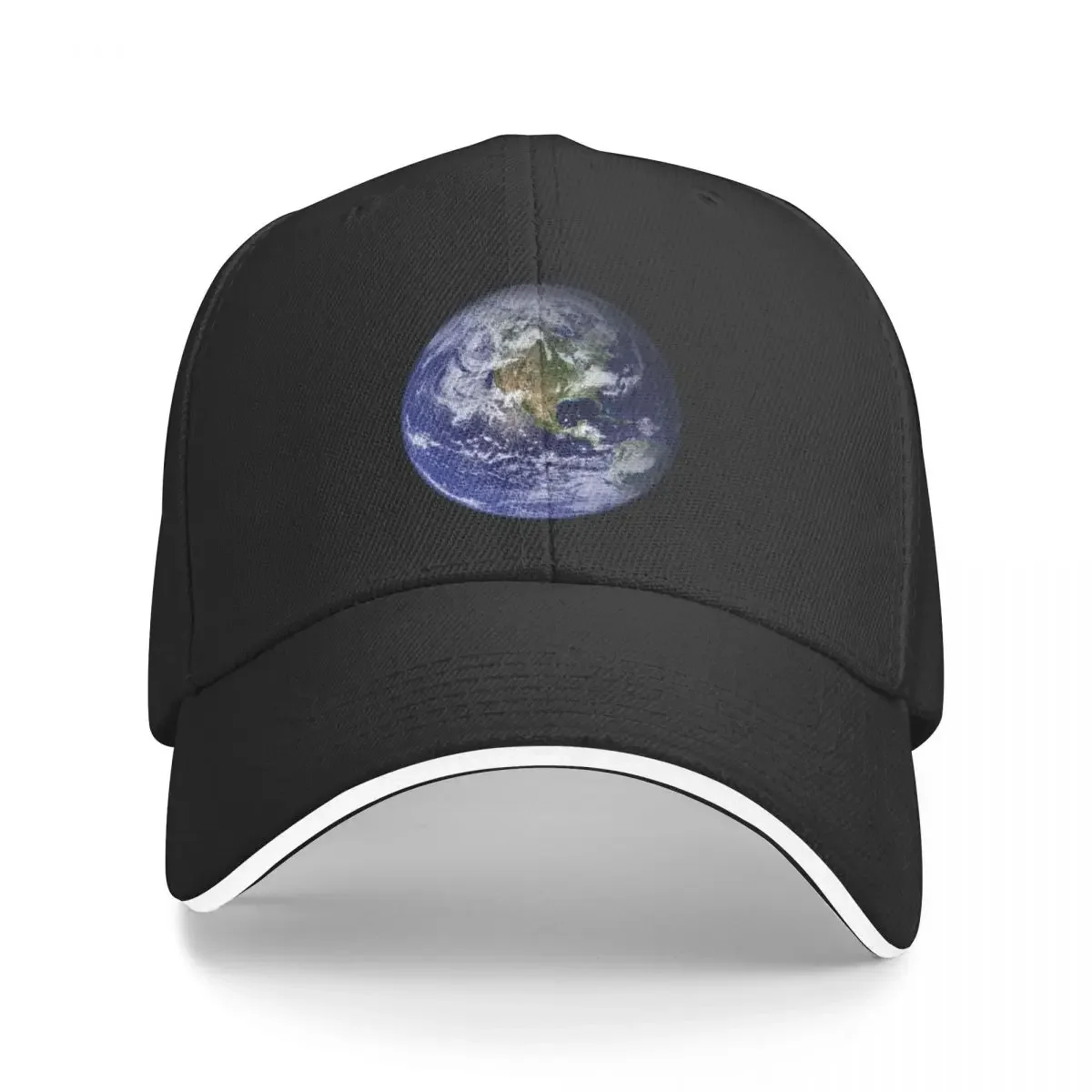 

Planet Earth Baseball Cap Trucker Cap Hat Luxury Brand Hats For Men Women's