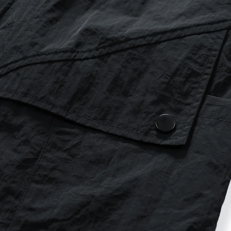Summer Men Shorts Casual Beach Oversized 6XL 7XL 8XL Plus Size Outdoors Pocket Trousers Quick Dry Breathable Loose Fashion Light 5