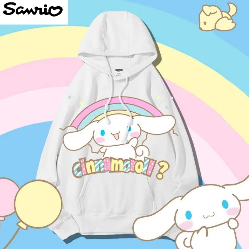 Sanrio joint trendsweaterwomen'shoodedjacket 2023 springcouple parent