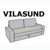 Couch Cover for vilasund sofa 3seat sofa L shape loveseat with chaise, Sofa Slipcovers for Living Room, Overall Style 4