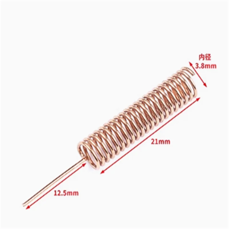 433M Spring Antenna 315M Remote Control Antenna for GSM/GPRS Helical Coil Transmitter/Receiver Module 10/25pcs 315Mhz