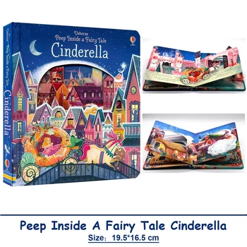 Cinderella Flap Fairy Book 1