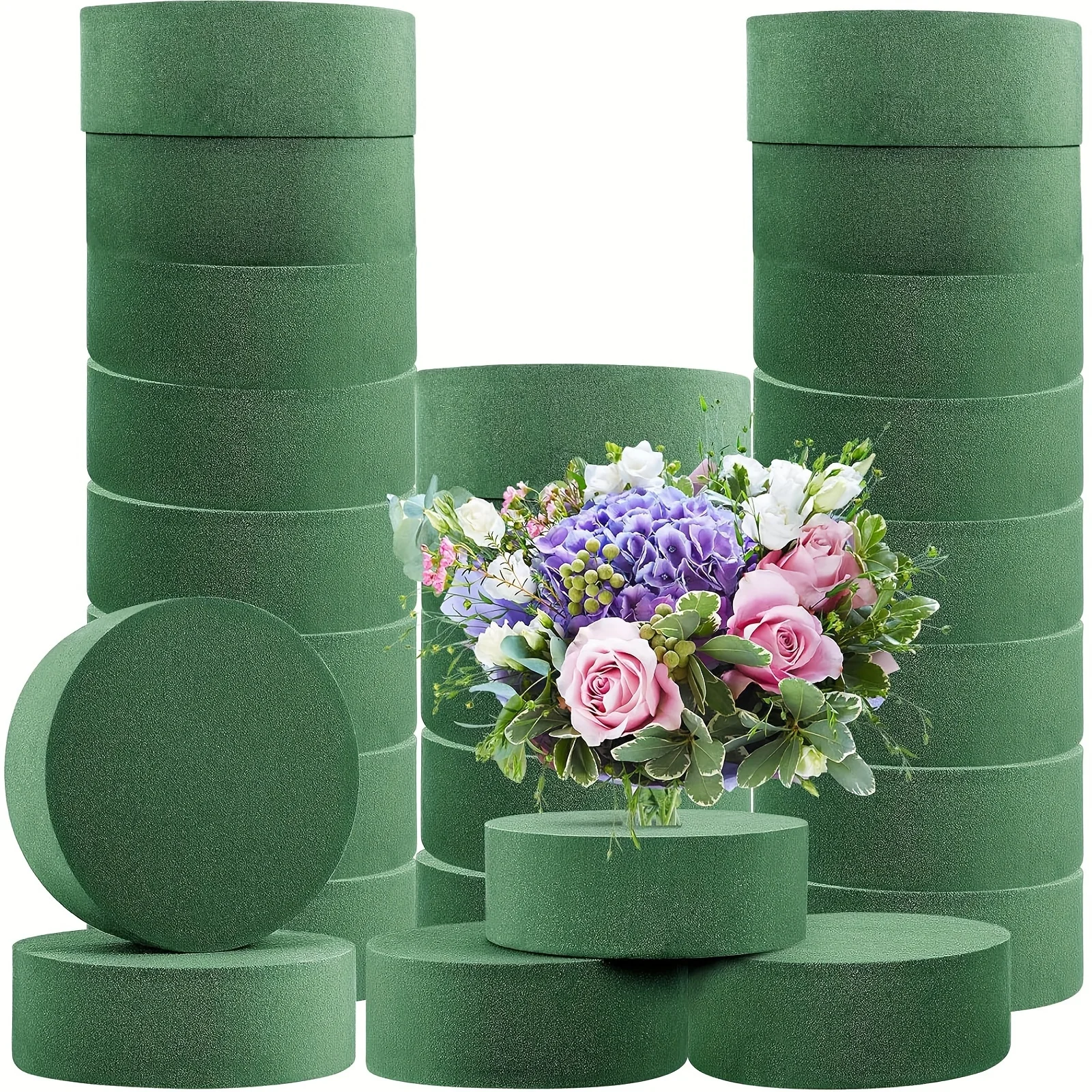 Floral Foam Artificial Flower Mud DIY Kit