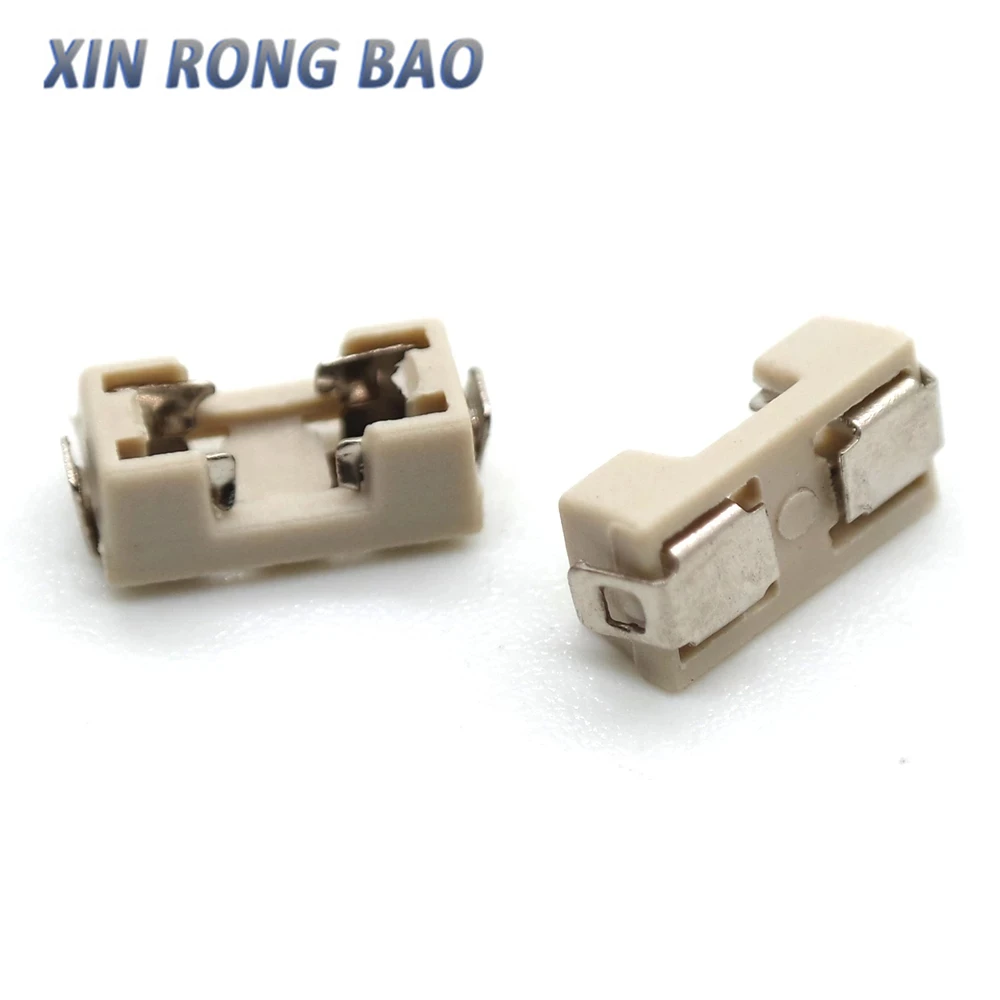 1808 SMD 고속 블로우 퓨즈 퓨즈 홀더 소켓 425 미니 퓨즈 홀더 10*5mm 2410 스퀘어 헤드 퓨즈 홀더 세라믹 퓨즈 홀더..