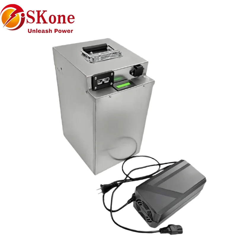 72V Rechargeable Battery for Solar Backup and Portable Energy Systems
