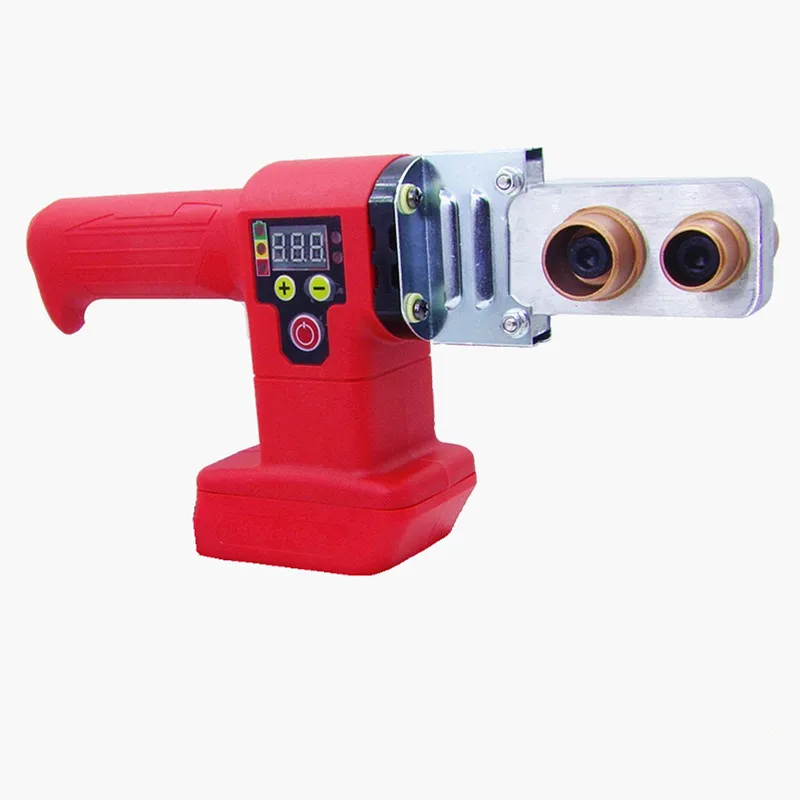 Cordless Plastic Welding Machine For Milwaukee 18V M18 Battery PE/PPR/PB/PPC Water Pipe Melter Hot Melt Machine Welding Tools 5