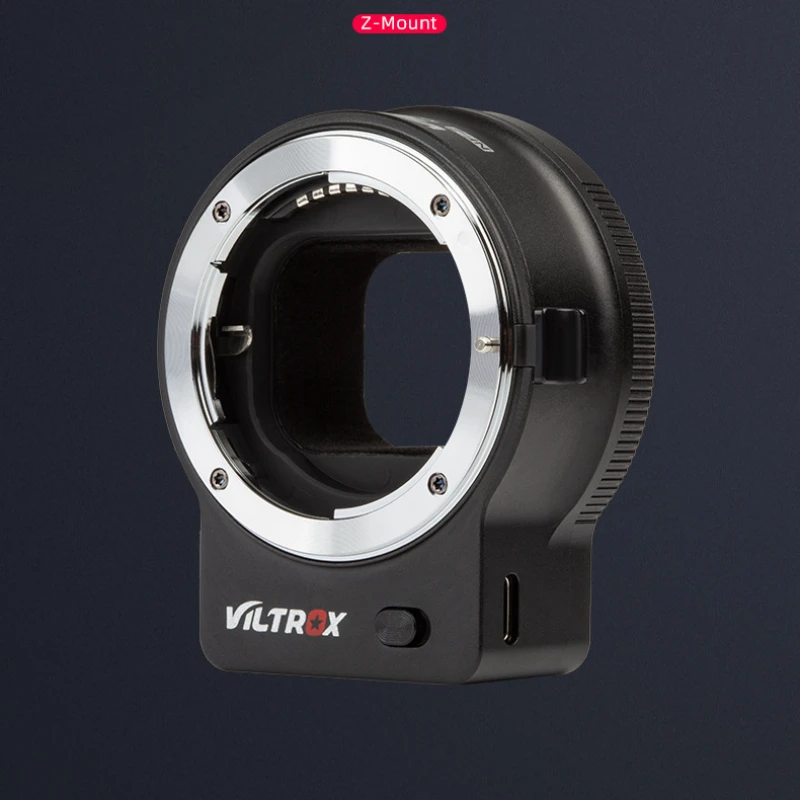 

Адаптер Nf-Z подходит для объектива Nikon F к однокольцевой микро-байонетной головке Z с автофокусом аксессуары для камеры передачи информации