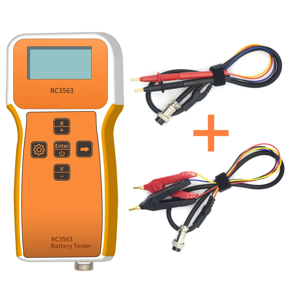 

Battery Voltage And Internal Resistance Meter For RC3563 Lithium High-precision Voltage Battery Test Meter Test Measurement Tool