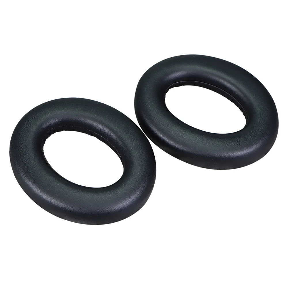 Replacement Foam Ear Pads for Sennheiser MOMENTUM 4.0 Wireless Series Headphones memory foam Earpads Protein Leather