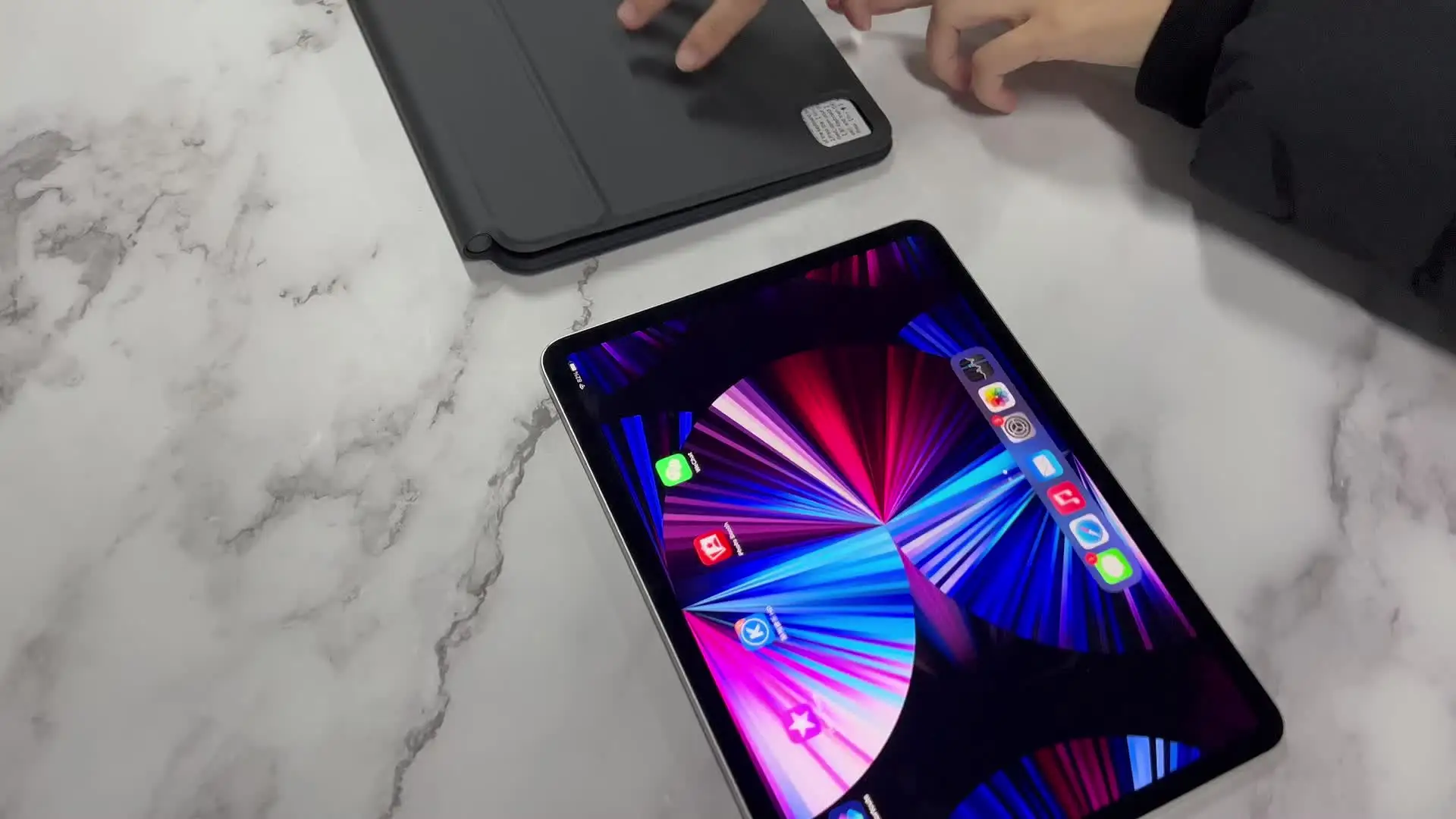フォリオマジックキーボード新しい iPad Air 11 2024 空気第 6 世代 11