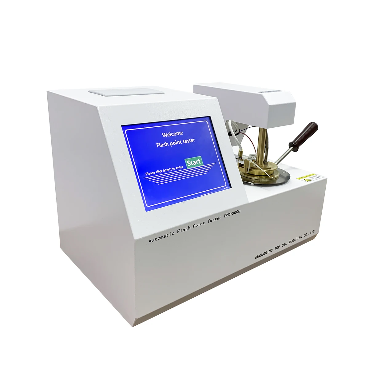 

ASTM D93 Engine Oil Flash Point Apparatus with high quality