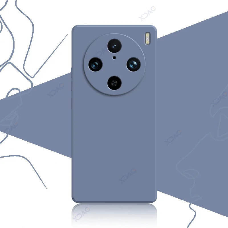 Luxury Dual Liner Shockproof Phone Case - Full Protective Liquid Silicone Shield