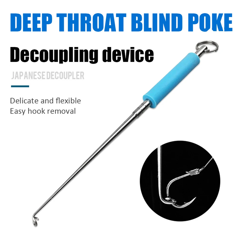2pcs Fishing Hook Quick Removal Device, Security Extractor Fishhook  Disconnect Removal Tool for Fishing，Fish Hook Remover