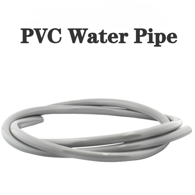 AQUAPRO 3m PVC Water Pipe Aquarium Water Exchange Soft Pipe Corrosion Resistant Fish Tank Pump Filter Bucket aquarium water replenishing tool aquarium tubing connectors aquarium air pipeline peristaltic pump tube