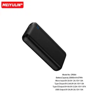 Multifunctional Portable Power Bank 20000Mah Fast Charg Type-C 20W Power Bank For iphone 17 Pro Max 17 Air Samsung Xiaomi Huawei - Image 4