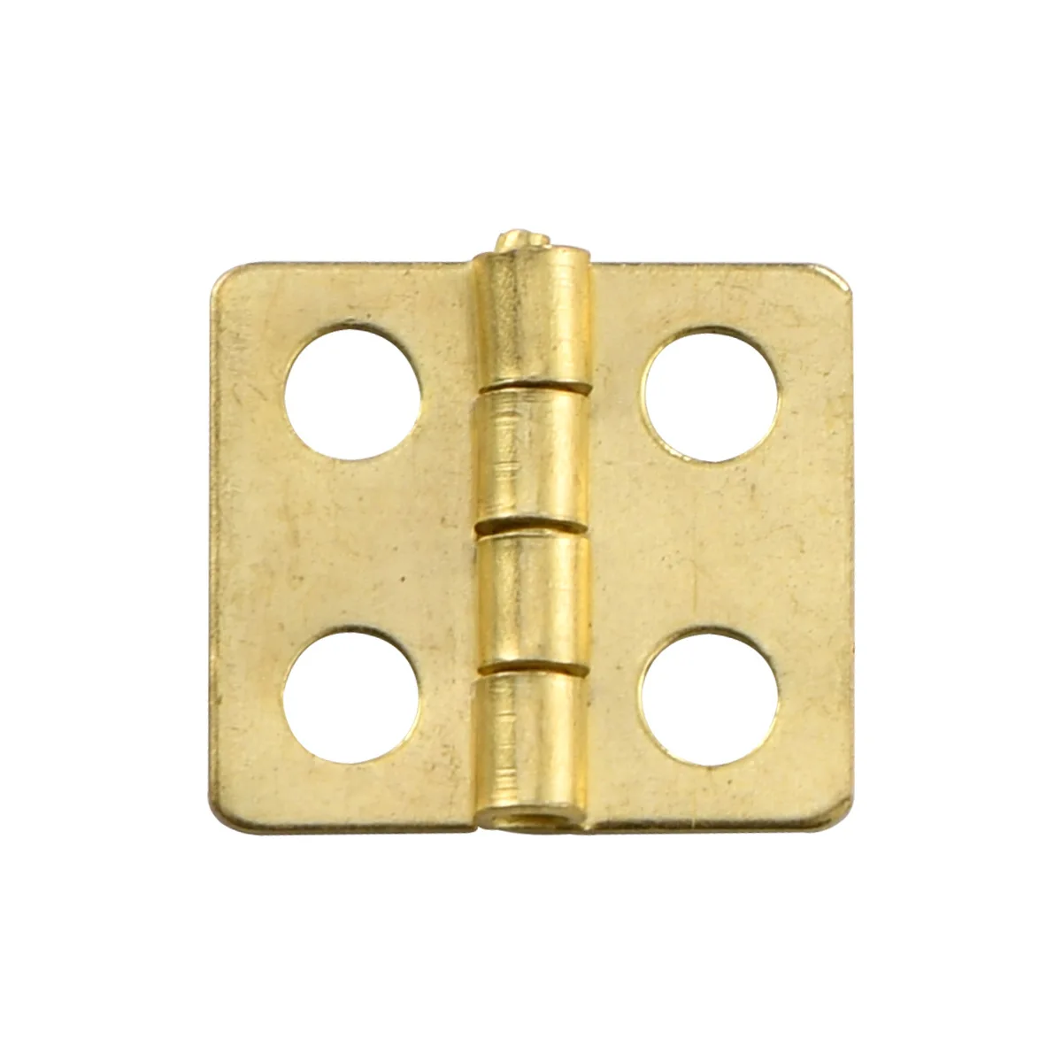 Iron plated copper gift box small hinge 12 * 13mm handicraft hinge less than 1 inch