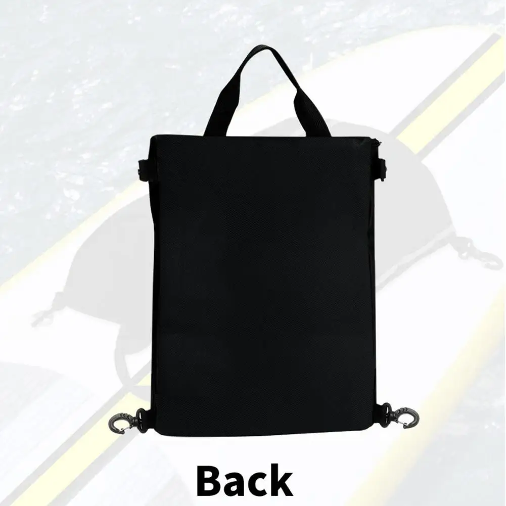 

Board Accessories Waterproof Kayak Paddle Board Deck Bag Swivel Hook Zipper Closure Capacity Versatile Storage Solution Paddle