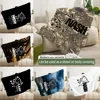 Printed Blanket Nash Fishing Logo Picnic Blankets Warm Blanket Soft and Comfortable Blanket Home Travel Birthday Gift 1